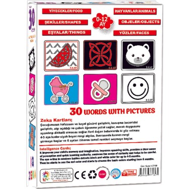 Laço Bebekler İçin Zeka Geliştirici Hafıza Kartları Fiyatı