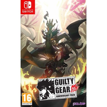 Guilty gear hot sale switch