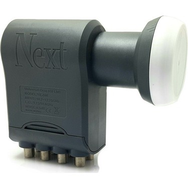 Next Ye-808 Platinum Octo Sekiz Çıkışlı Lnb 0.1 dB 4k Uhd Fiyatı