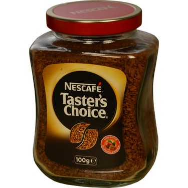 Nescafe deals taster's choice