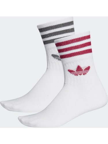 adidas Kadın Günlük Giyim Çorap Ed5906 Mid Cut Sck