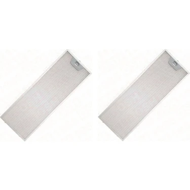 Franke,arçelik,bsh Sürgülü Aspiratör Filtre Seti: 18,6 cm x 51,5 cm / 16,6 Cm. x 51,5