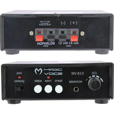 Magicvoice MV-810 Pazarcı