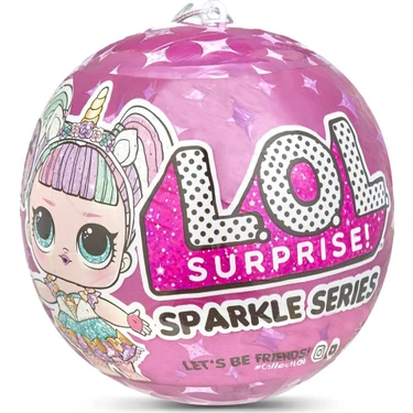 L.O.L. Surprise Sparkle Series Bebekler Simli 7 Surpriz Seri