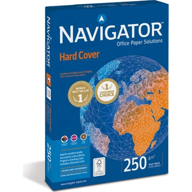 Navigator A4 Fotokopi Kağıdı 250 gr 125 Yaprak Lazer ve Mürekkep Püskürtmeli Yazıcılar için