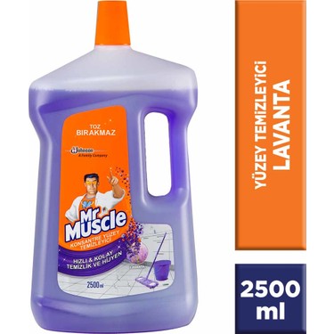 Mr Muscle Yuzey Temizleyici 2500 Ml Lavanta Fiyati