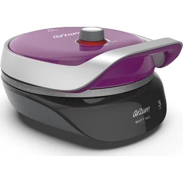 Arzum AR2033 Waffy Max Waffle Makinesi-
