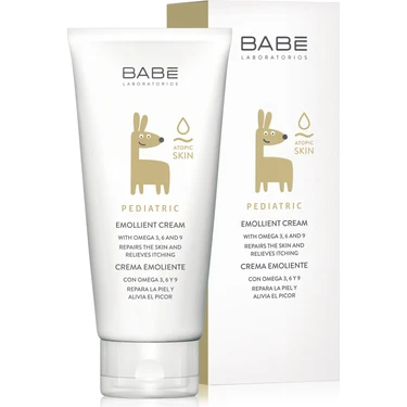 Babe Pediatric Emollient Cream Çok Kuru Ciltli Bebek ve Çocuk İçin Nemlendirici Krem 200