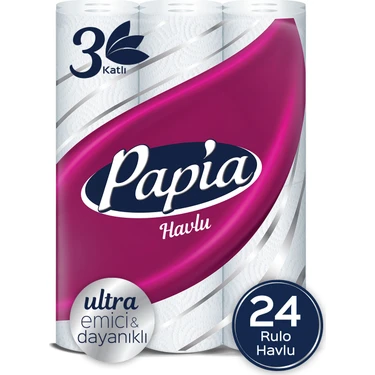 Papia Kağıt Havlu Jumbo Paket 24