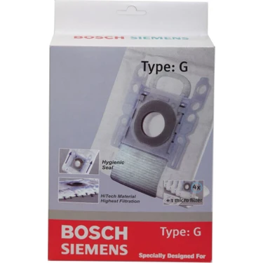 Bosch G Tipi Uyumlu Toz Torbası +1 Adet Antimicrobial Toz Torbası Hediyeli (%100 İthal A+