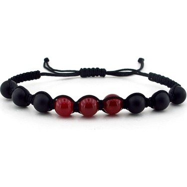 Taqinti Hematit Oniks Akik 4 Lu Dogal Tas Erkek Bileklik Fiyati