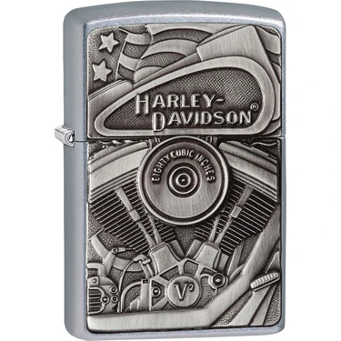 Zippo 207 Harley Davidson Motor Flag Çakmak Fiyatı