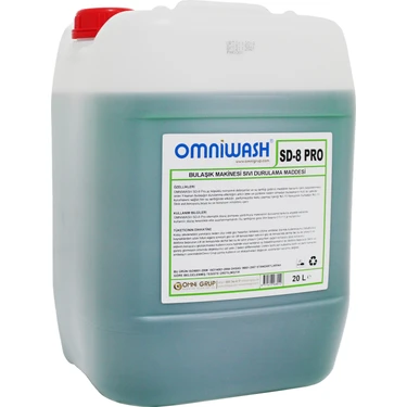 Omniwash Endüstriyel Bulaşık Makinesi Parlatıcısı 20 Kg