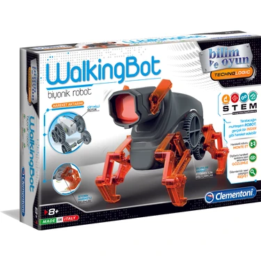 Clementoni Bilim ve Oyun Walkingbot