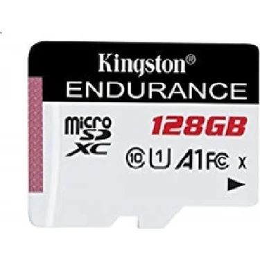 Kingston High Endurance 128GB Micro SD 95MB/s UHS-1