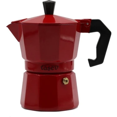 Bambum Taşev Piccolo 6 Fincan Moka Pot