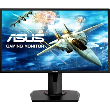 Asus VG248QG 24 GAMING LED FREESYNC VE G-SYNC UYUMLU  1920x1080 0.5MS 165HZ DP HDMI DVI MM VESA