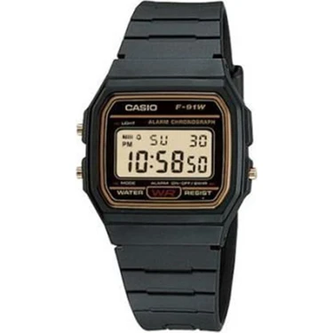 Casio F-91WG-9QDF Erkek Kol