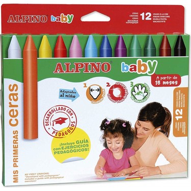alpino baby mum pastel boya 12 renk fiyati taksit secenekleri