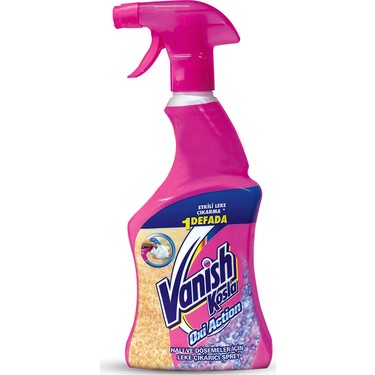 Vanish Kosla Oxi Action Leke Cikarici Hali Spreyi 500 Ml X 2 Fiyati