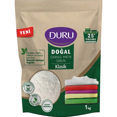 Duru Doğal Granül Matik Sabun Klasik 1 kg 25