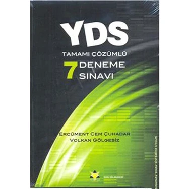 Yeniyüz Yds Tamamı Çözümlü 7 Deneme Sınavı - Volkan