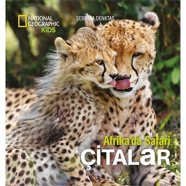 National Geographic Kids Citalar Afrika Da Safari Kitabi