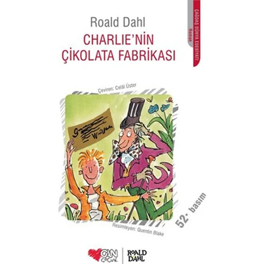 Charlienin Çikolata Fabrikası - Roald