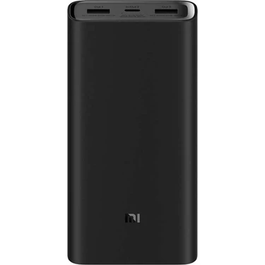 Xiaomi 20000 mAh 3 Pro Type-C Powerbank Taşınabilir Hızlı Şarj Cihazı