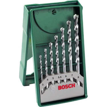 Bosch 7  Parçalı Beton Matkap Ucu