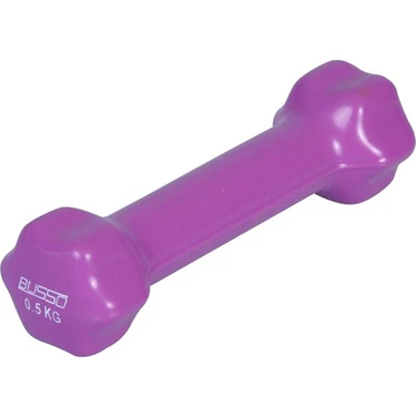 Busso 0,5 Kg Vinly Kaplı Dambıl