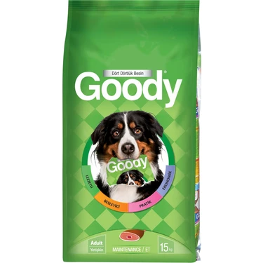 Goody Etli Yetişkin Köpek Maması 15 Kg  