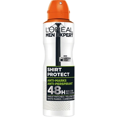 L'Oréal Paris Men Shirt Protect Sprey Deo.150