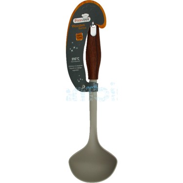 freecook wooden plastik kepce kahverengi fiyati