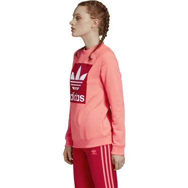 adidas Sweatshirt Trefoil Crew Ed7548 Fiyat Taksit Se enekleri