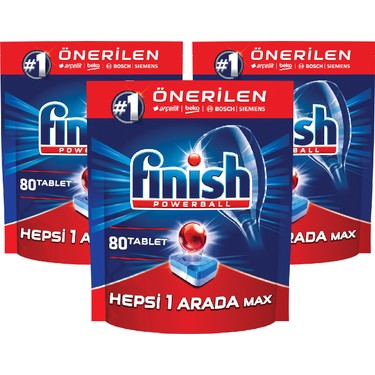 Finish Hepsi Bir Arada 20 Adet Bulasik Makinesi Tableti Fiyatlari Ozellikleri Ve Yorumlari En Ucuzu Akakce