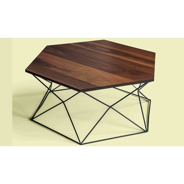 Antrasit Orta Sehpa Yildiz Mobilya