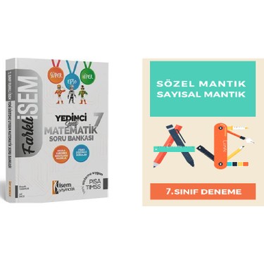 Isem Yayincilik Isem Yayinlari 7 Sinif Matematik Soru Kitabi