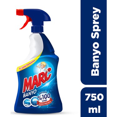 Marc Banyo Temizleyici Kirec Sokucu Sprey 750 Ml Fiyati