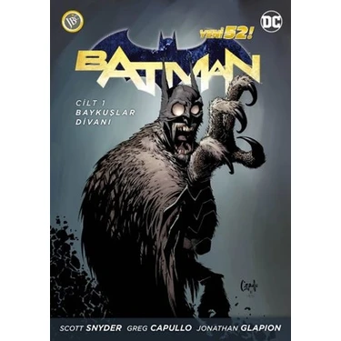 Batman: Yeni 52 1 Baykuşlar Divanı Türkçe Çizgi Roman - Kitabı