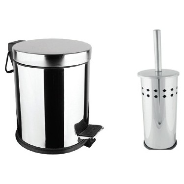 Aksesuaros 3 Lt Cop Kovasi Delikli Firca Banyo Seti Fiyati