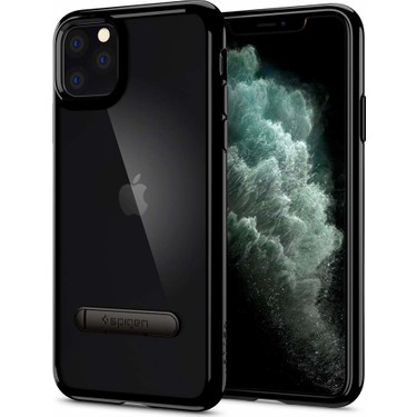 Spigen Apple Iphone 11 Pro Kilif Ultra Hybrid S Jet Black Fiyati