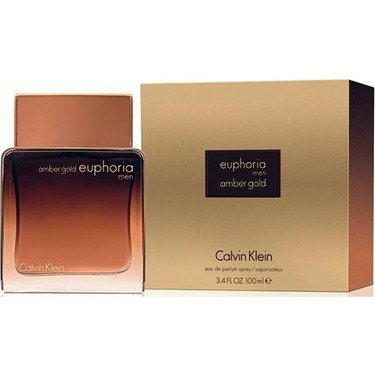 ck euphoria amber gold edp 100ml