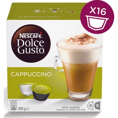 Nescafe Dolce Gusto Cappuccino 16