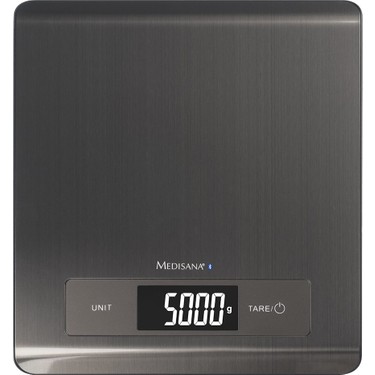 medisana 40474 ks 250 bluetooth ozellikli mutfak tartisi fiyati