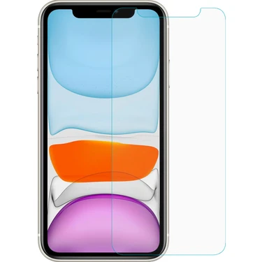 Microsonic Apple iPhone 11 (6.1'') Temperli Cam Ekran