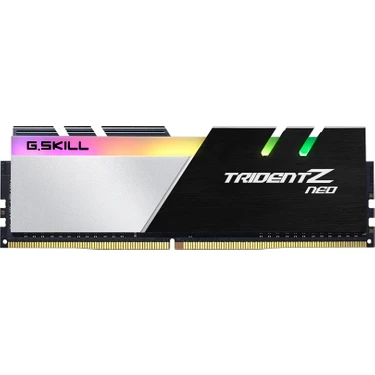 GSkill Trident Z Neo RGB 16GB (2x8GB) 3600MHz DDR4 Ram Fiyatı