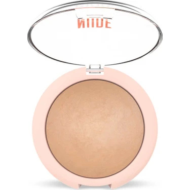 Golden Rose Işıltılı Sabitleyici Pudra 9 g Nude Glow Renkli Saten Formül ve İpeksi