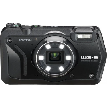 Ricoh Wg-6 Dijital Kompakt Outdoor Fotoğraf Makinesi