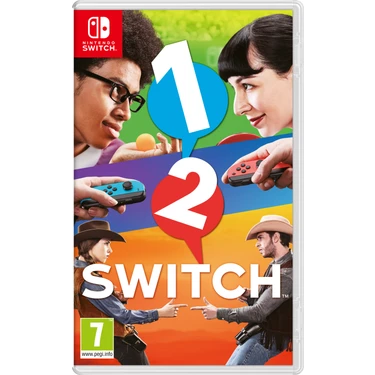 1-2 Switch Switch Oyun (Resmi Distribütör